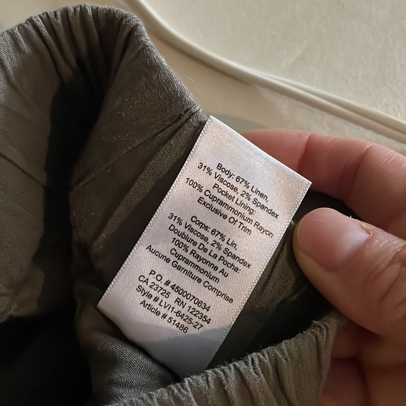 Babaton day linen pant - Picture 12 of 16